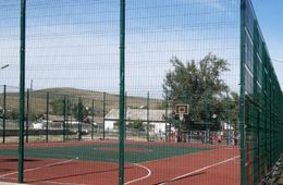 В Забайкалье построили 15 спортплощадок