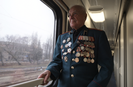 ​Ветераны ВОВ смогут пожизненно бесплатно ездить на поездах