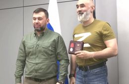 Космонавт из Забайкалья  награжден медалью «За отвагу»