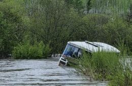 Из-за наводнения минимум два села Забайкалья останутся без свежей «Вечорки»