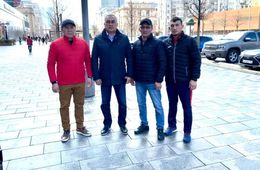 Борцы из Забайкалья встретились с сенатором Жамсуевым