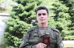 В Забайкалье иностранец пошел на СВО и получил гражданство России