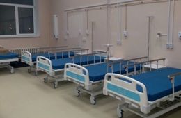 В Краевой инфекционной больнице в Чите открыта дополнительная реанимация 