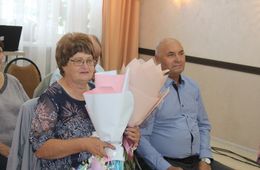 Золотой юбилей отметила семья из Петровск-Забайкальского