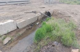 Дачники отрезаны от мира из-за ремонта моста в Забайкалье