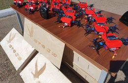 Партия FPV-дронов передана на СВО для забайкальских бойцов