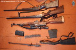 Жители Акшинского района изготавливали оружие и боеприпасы