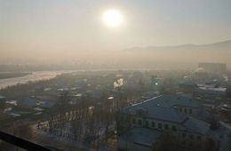 Гидрометцентр обвинил в загрязнении воздуха в Чите военных, зэков и полицию