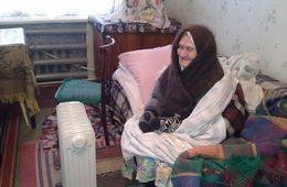 Пенсионерка из Оловянной замерзает в собственном доме