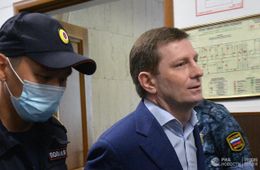 У экс-губернатора Хабаровского края Фургала была банда киллеров — прокурор