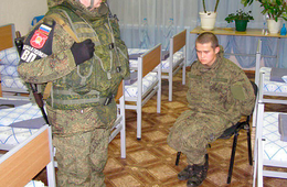 Расстрелявший сослуживцев солдат Шамсутдинов предстанет перед судом
