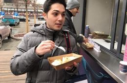 ​Москвичам понравились забайкальские буузы