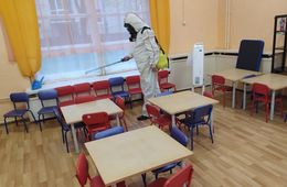 В правительстве Забайкалья рассказали, почему детсады не закрывают на карантин