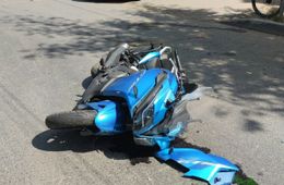 Два мотоциклиста попали в ДТП на дорогах Забайкалья 