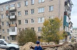 В 21-ом доме в Борзе сорвано начало отопительного сезона