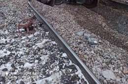 На станции Чернышевск-Забайкальский столкнулись два грузовых поезда