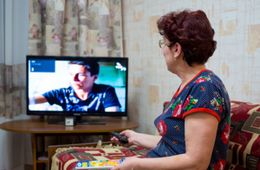 Жительница Забайкальска недовольна тем, что показывают по телевизору