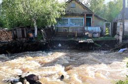 Вслед за пожарами в Забайкалье могут прийти паводки