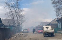 ​В Чите на МЖК взорвались четыре газовых баллона