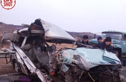 ​Микроавтобус, попавший в ДТП с семью погибшими, был легковым такси и ехал из Оловянной в Читу