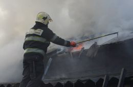 Пенсионер сгорел в своем доме в забайкальском поселке