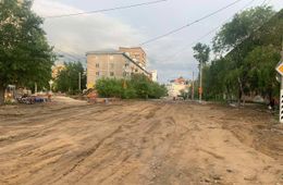 Улицу Кастринскую открыли после ремонта в Чите