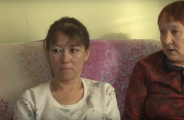 ​Мать детей, живших с отцом в заброшке в Чите, рассказала о побоях со стороны мужа