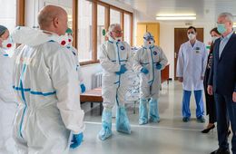 В Читу прилетела бригада врачей из Москвы из-за ситуации с коронавирусом