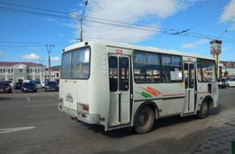 Сотрудники ГИБДД остановили нетрезвого водителя автобуса в Оловяннинском районе