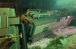 Столкновение с порожним поездом - причина схода вагонов на ЖД в Забайкалье