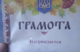 В одном из детских садов Читы детям выдали грамоты с гербом Украины
