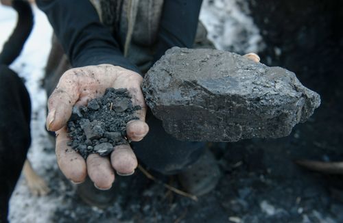 Уголь – в Китай, грязь - чикоянам