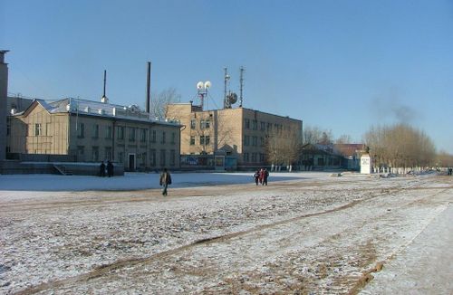 Борзя снова замерзает. Не работают два котла.