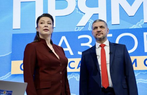 Придуманные лифты и буузы в «Прямом разговоре»