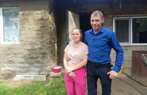 Ветеран СВО помогает волонтёрам и фронту