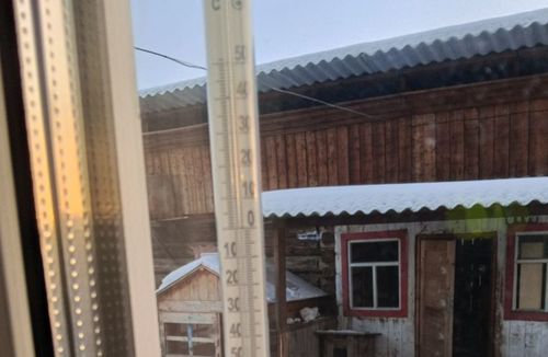 Малета, Петровск-Забайкальский район. Утро, 2...