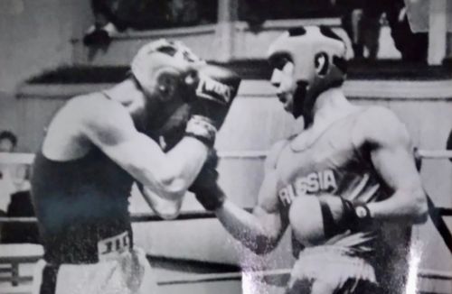 Международник. Часть 2. Обреченный чемпион.