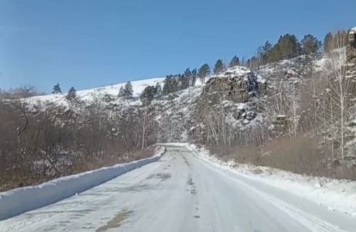 Дорога признана небезопасной в Сретенском районе 