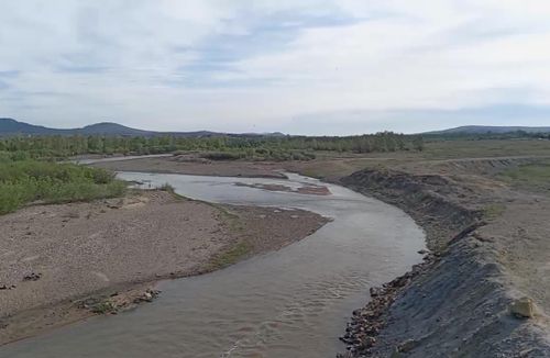 Золотоносная Унда и Ленин с черной бородой 