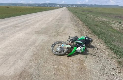 Мужчина погиб в ДТП в Агинском районе
