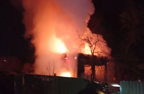 Женщина погибла при пожаре в Краснокаменске