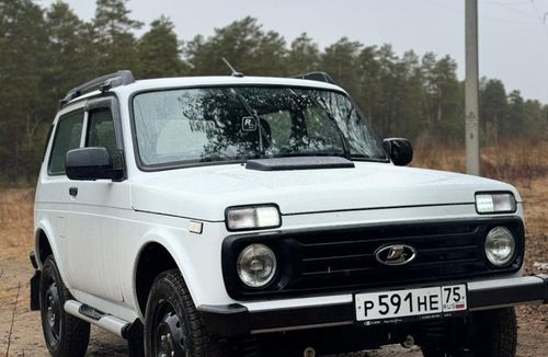 «Нива» для боевых задач