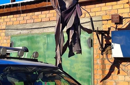 Самая адская охранная сигнализация обнаружена...