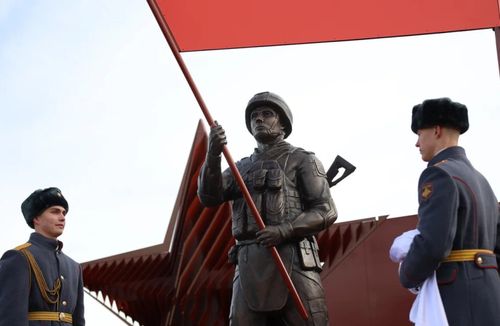 В Домне возвели мемориал участникам СВО