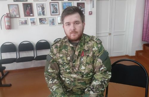 Боец СВО вернулся домой и занялся общественной работой