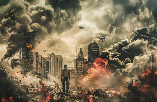 Третья мировая уже на пороге