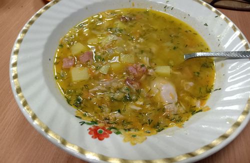 Суп «Оранжевое настроение»