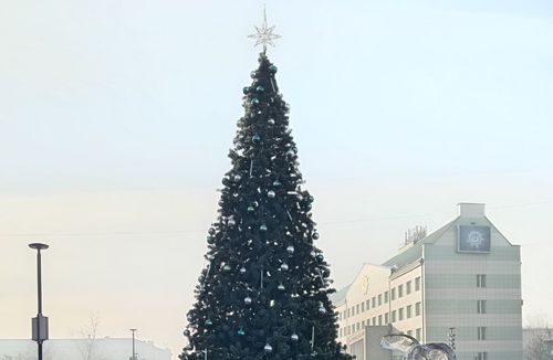 Чита предновогодняя. Фото Олега Тополева