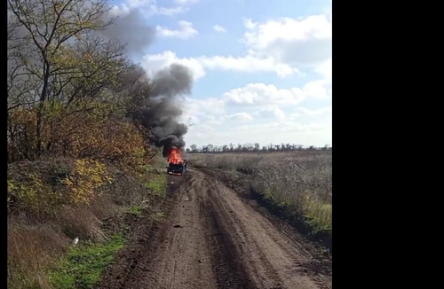 Укропский дрон прилетел по забайкальцам. Без паники, все живы (18+)