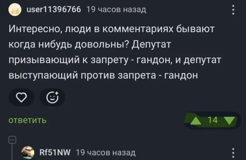 Когда депутаты так себе и ни о чем
